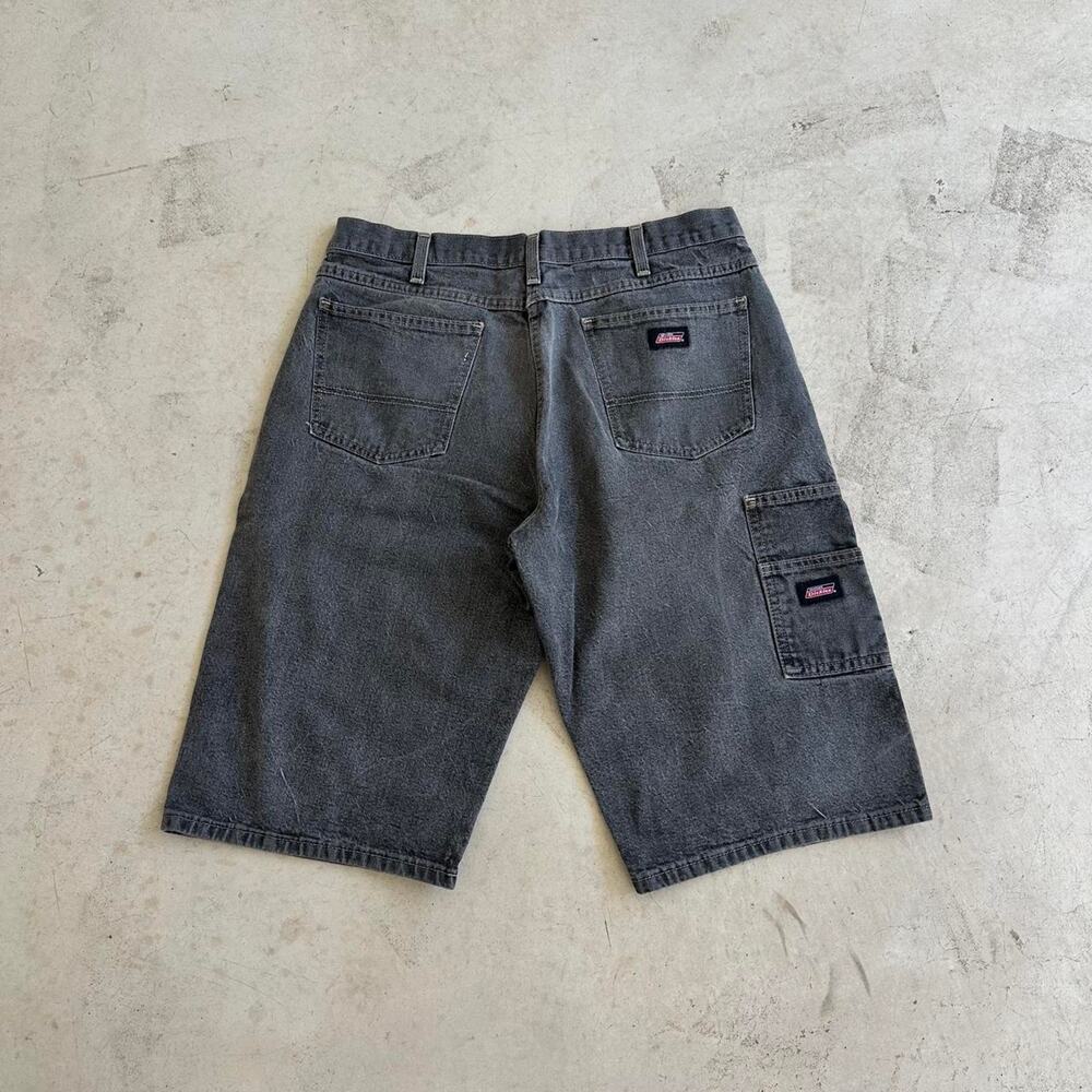 Vintage Y2K Dickies Baggy Carpenter Denim Shorts